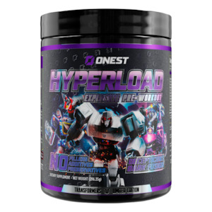 Preworkout: Onest Hyperload Decepticons Dark Fusion