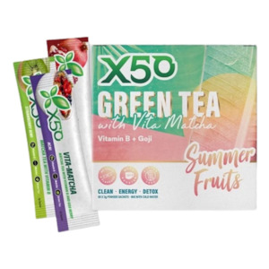 X50: X50 Vita-Matcha 60 Serve Summer Fruits