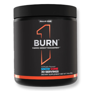 R1 Burn Snow Cone