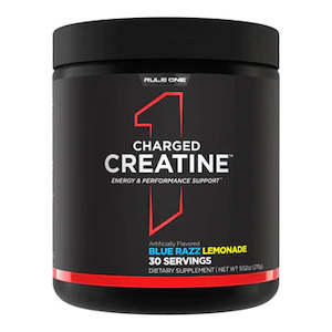 Rule 1: R1 Charged Creatine Blue Razz