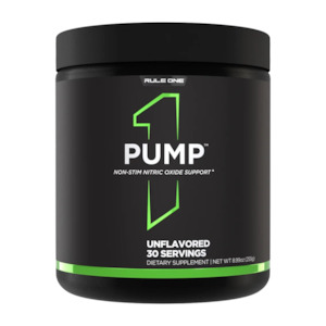 Rule 1: R1 Pump Unflavoured