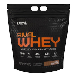 Rival Nutrition: Rival Whey 10lb Chocolate