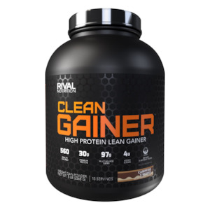 Rival Nutrition: Rival Clean Gainer 5lb S'mores