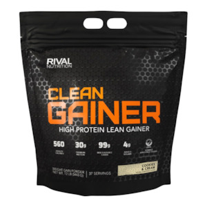 Rival Clean Gainer 12lb Cookies & Cream
