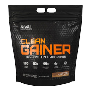Rival Clean Gainer 12lb Choc PB