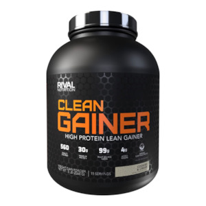 Rival Clean Gainer 5lb Cookies & Creme