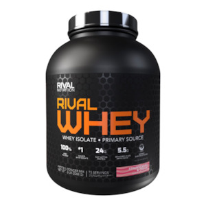 Rival Whey 5lb Strawberries & Cream