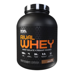 Rival Nutrition: Rival Whey 5lb Chocolate