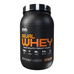 Rival Nutrition: Rival Whey 2lb Chocolate