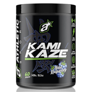 Athletic Sport: Athletic Sport Kamikaze Blue Raspberry