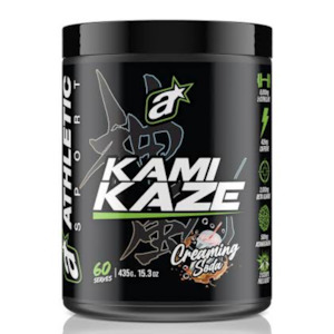 Athletic Sport Kamikaze Creaming Soda