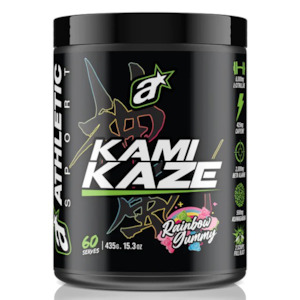 Athletic Sport Kamikaze Rainbow Gummy