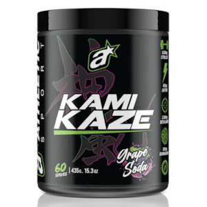 Athletic Sport Kamikaze Grape Soda