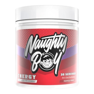 Naughty Boy Energy Tropical Punch