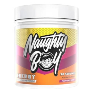 Naughty Boy: Naughty Boy Energy Peach Sweets