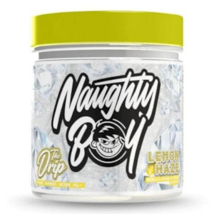 Naughty Boy: Naughty Boy The Drip Lemon Haze