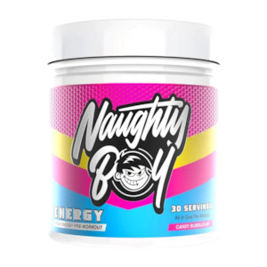 Naughty Boy: Naughty Boy Energy Candy Bubblegum