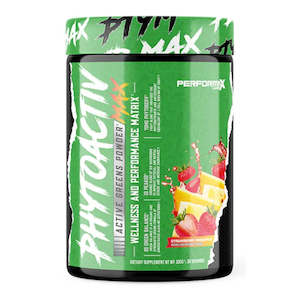 Performax Greens Strawberry Pineapple