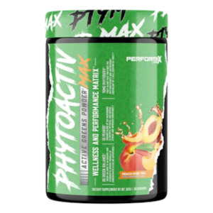 Performax Labs: Performax Greens Peach Iced Tea