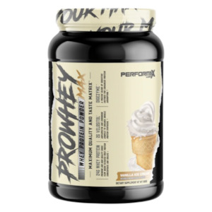 Performax Whey Vanilla