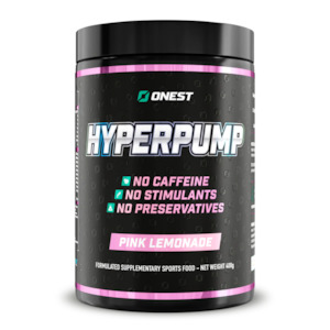 Onest Supplements 1: Onest Hyperpump Pink Lemonade