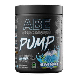 Abe: ABE Pump Blue Razz