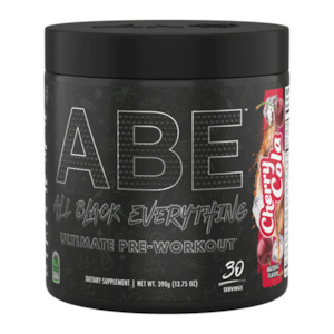 Abe: ABE Pre Workout Cherry Cola