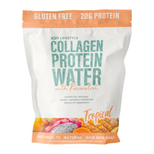 X50: X50 Collagen Protein Water Tropical