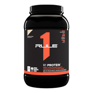 Rule 1: R1 Protein 2LB Birthday Cake