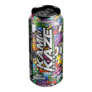 Athletic Sport: Athletic Sport Kamikaze Can Blue Raspberry