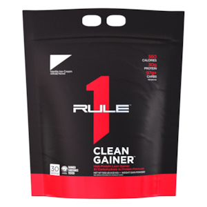 Gain Mass: R1 Gain 10LB Vanilla Creme