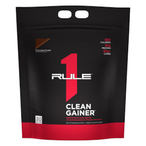 Gain Mass: R1 Gain 10LB Chocolate Fudge