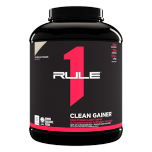 Gain Mass: R1 Gain 5LB Vanilla Creme