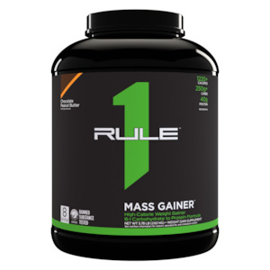 R1 Mass Gainer 6LB Chocolate Peanut Butter