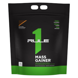 Gain Mass: R1 Mass Gainer 12LB Chocolate Peanut Butter