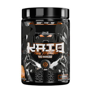 Increase Energy: Klout Kaio Orange Dreamsicle