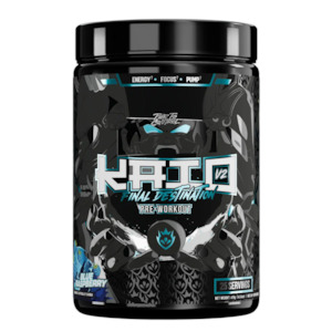 Increase Energy: Klout Kaio Blue Raspberry