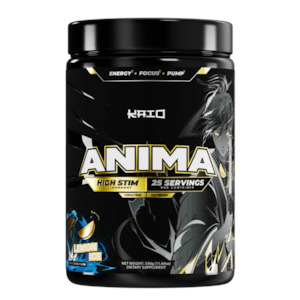 Increase Energy: Klout Anima Lemon Ice