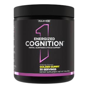 Increase Energy: R1 Energized Cognition Golden Gummy