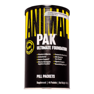 Improve Immunity: Animal Pak 44 Serves