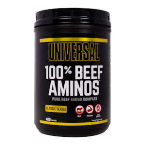 Improve Recovery: Universal Beef Aminos 400 Tabs