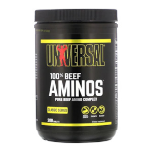 Improve Recovery: Universal Beef Aminos 200 Tab