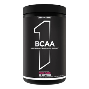 Improve Recovery: R1 BCAA 60 Serve Fruit Punch