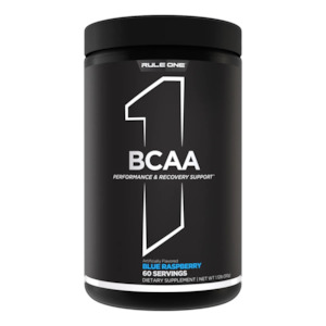 Improve Recovery: R1 BCAA 60 Serve Blue Raspberry
