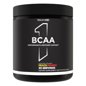 Improve Recovery: R1 BCAA 30 Serve Peach Mango