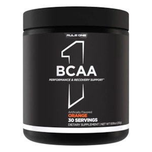 Improve Recovery: R1 BCAA 30 Serve Orange