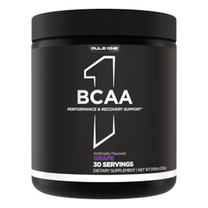 Improve Recovery: R1 BCAA 30 Serve Grape