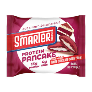 Food Snacks Drinks: Smarter Snacks Pancake Red Velvet