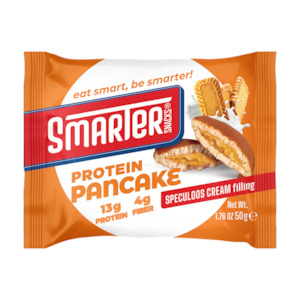 Food Snacks Drinks: Smarter Snacks Pancake Speculoos