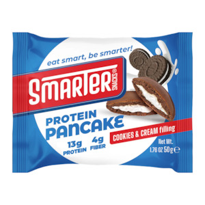 Smarter Snacks Pancake Cookies & Cream